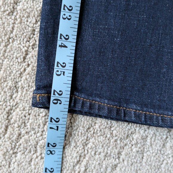 Gap 1969 Women's Best Girlfriend Medium Indigo Wash Jeans Size 27 - Picture 7 of 12